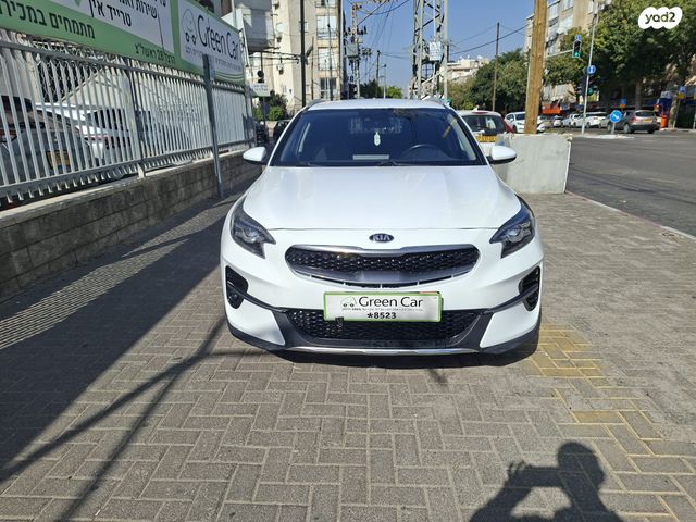 מודעת רכב קיה XCeed
