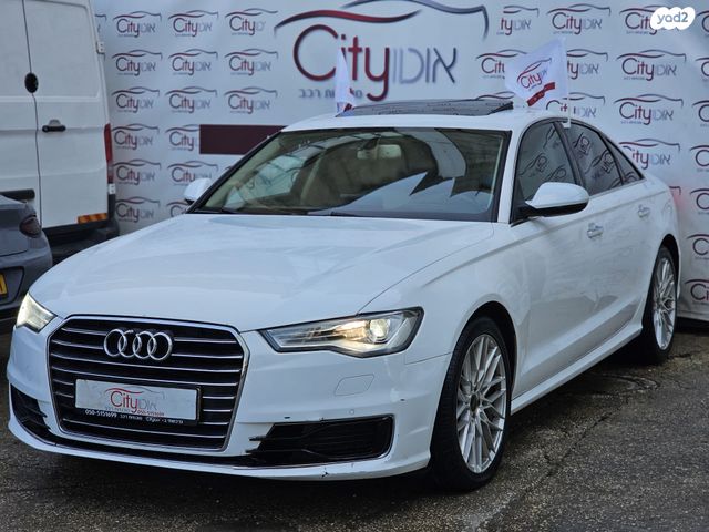 מודעת רכב אאודי A6