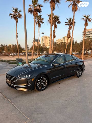 מודעת רכב יונדאי סונטה