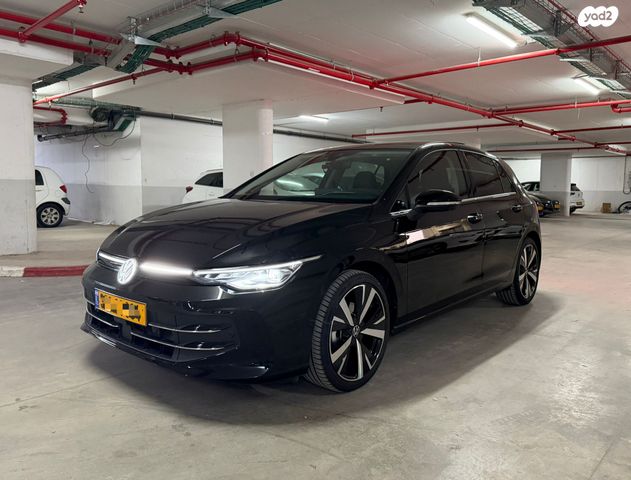 מודעת רכב פולקסווגן גולף 2