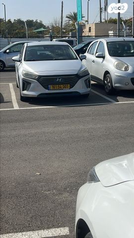 מודעת רכב יונדאי איוניק
