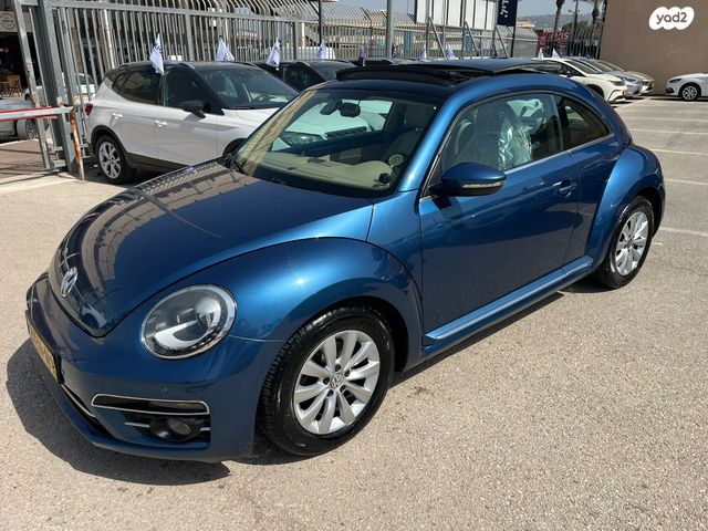 מודעת רכב פולקסווגן חיפושית