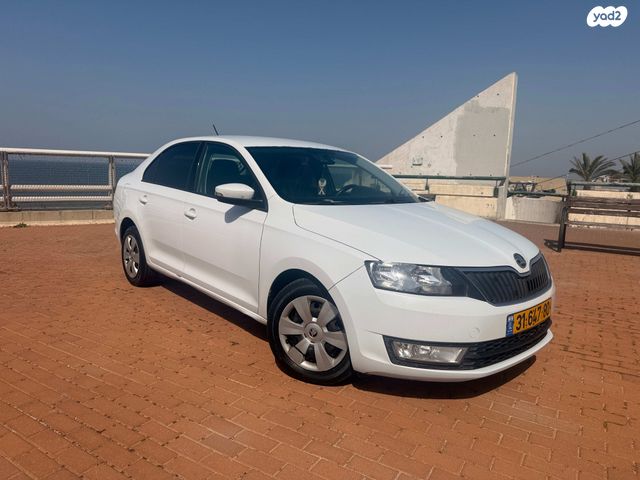 מודעת רכב סקודה ראפיד