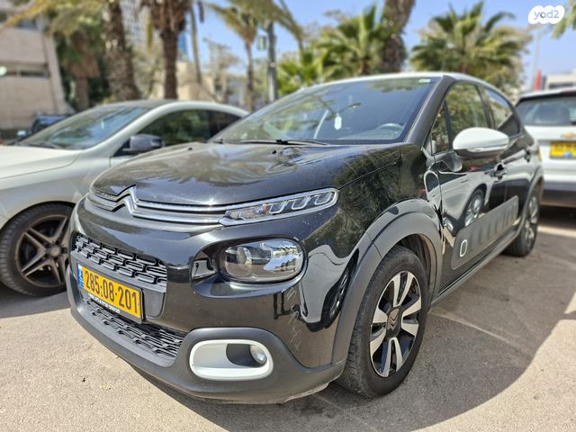 מודעת רכב סיטרואן C3