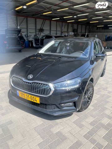 מודעת רכב סקודה פאביה