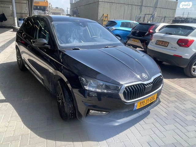 מודעת רכב סקודה פאביה