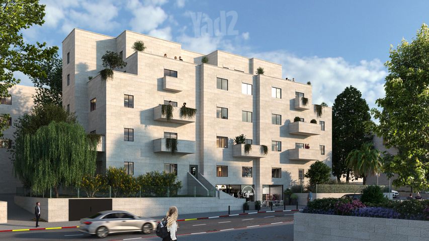 גג/ פנטהאוז למכירה בירושלים (תיווך) — 2