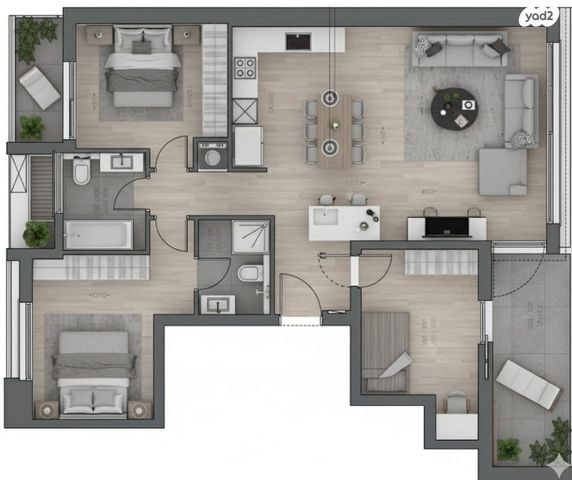 מודעת נכס, נווה דוד רמז, רעננה