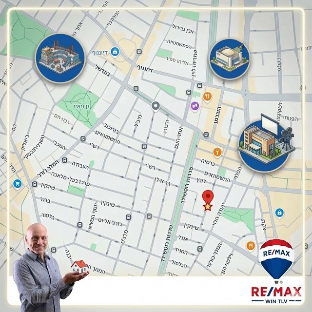 דירה למכירה בתל אביב יפו (תיווך) — 2