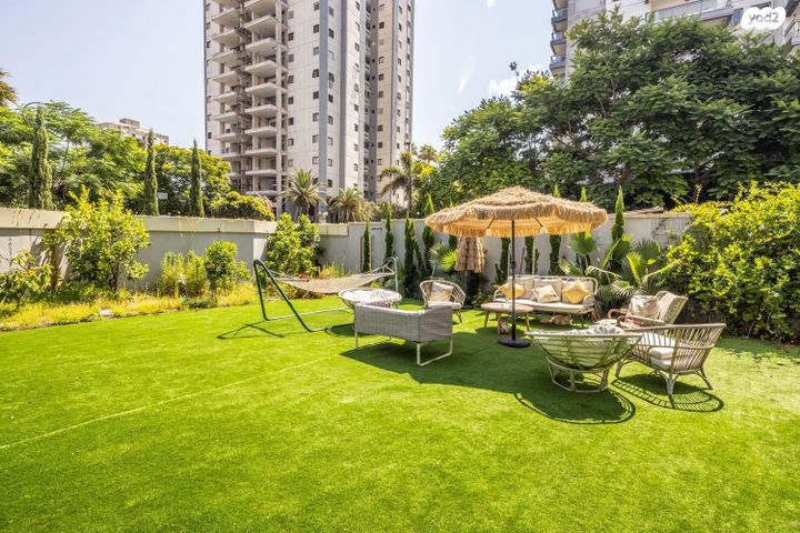 דירת גן, רמת אביב ג', תל אביב יפו