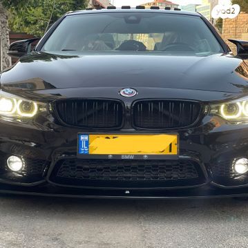 מודעת רכב ב מ וו סדרה 4