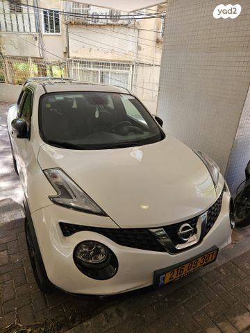 מודעת רכב ניסאן ג'וק