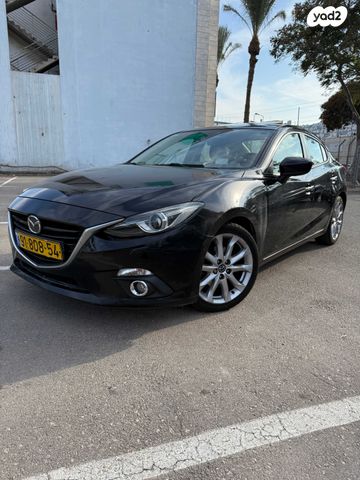 מודעת רכב מאזדה 3