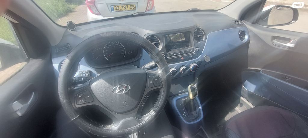 מודעת רכב יונדאי i10