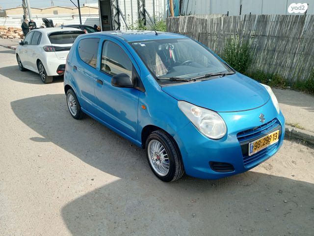 מודעת רכב סוזוקי אלטו