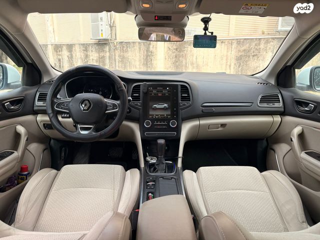 מודעת רכב רנו מגאן