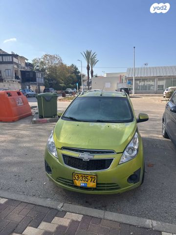 מודעת רכב שברולט ספארק