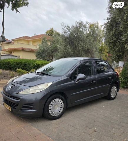 מודעת רכב פיג'ו 207