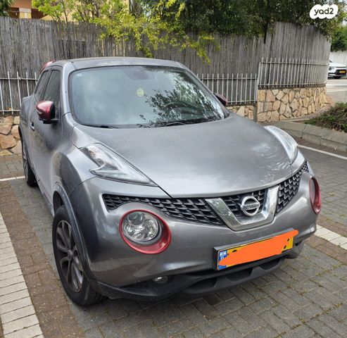 מודעת רכב ניסאן ג'וק