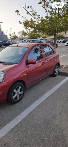 מודעת רכב ניסאן מיקרה