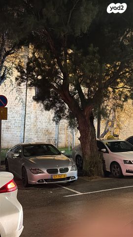 מודעת רכב ב מ וו סדרה 6