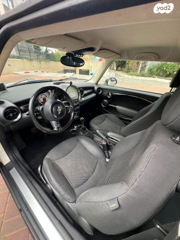 מודעת רכב מיני קופר