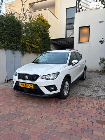 מודעת רכב סיאט ארונה