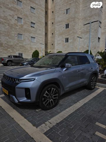 מודעת רכב קיי גי אם טורס