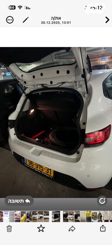 מודעת רכב רנו קליאו