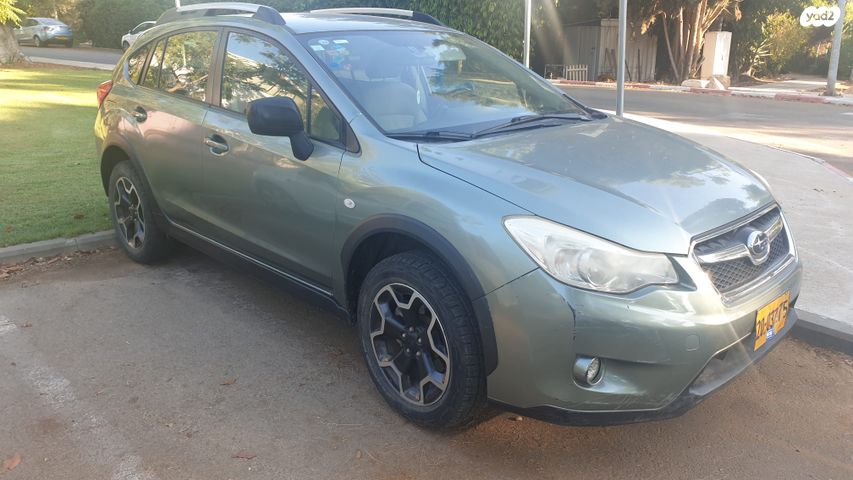 מודעת רכב סובארו XV