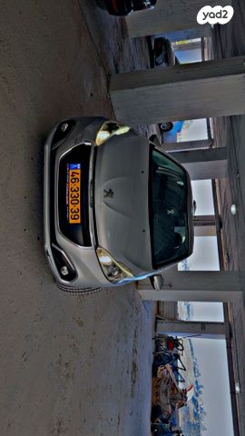 מודעת רכב פיג'ו 208