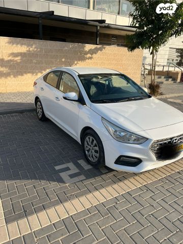 מודעת רכב יונדאי אקסנט i25