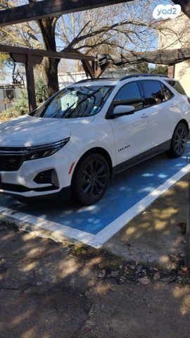 מודעת רכב שברולט אקווינוקס 