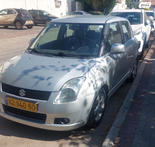 מודעת רכב סוזוקי סוויפט