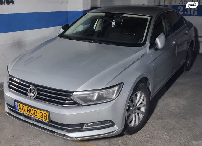 מודעת רכב פולקסווגן פאסאט