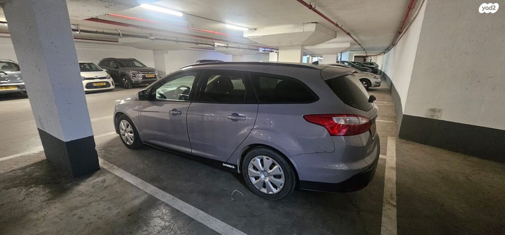 מודעת רכב פורד פוקוס