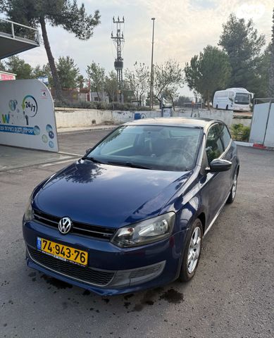 מודעת רכב פולקסווגן פולו 
