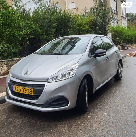 מודעת רכב פיג'ו 208