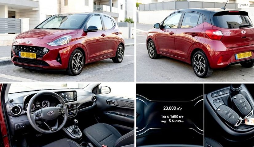 מודעת רכב יונדאי i10