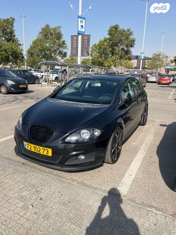 מודעת רכב סיאט לאון