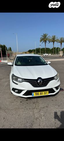 מודעת רכב רנו מגאן