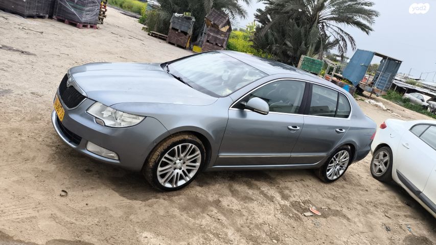 מודעת רכב סקודה סופרב