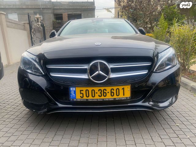 מודעת רכב מרצדס-בנץ C-class