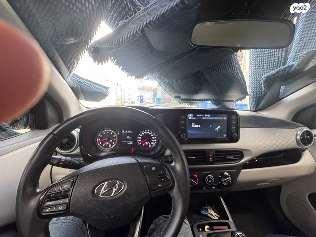 מודעת רכב יונדאי i10