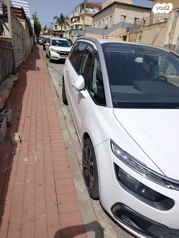 מודעת רכב סיטרואן C4 פיקאסו