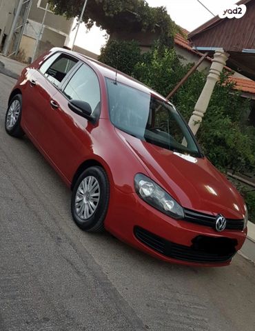 מודעת רכב פולקסווגן גולף