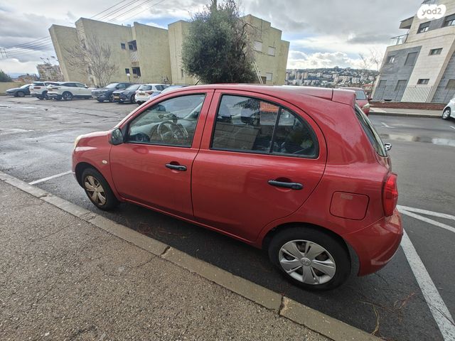 מודעת רכב ניסאן מיקרה