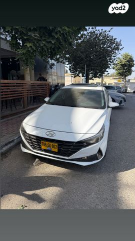 מודעת רכב יונדאי אלנטרה