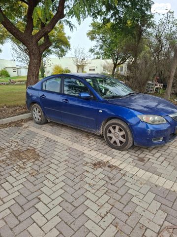 מודעת רכב מאזדה 3