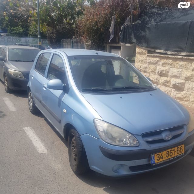 מודעת רכב יונדאי גטס